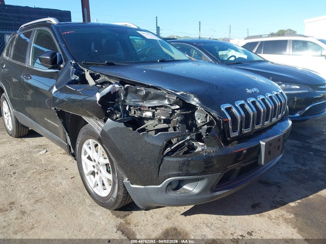 Продажа на аукционе авто 2018 Jeep Cherokee Latitude Plus Fwd, vin: 1C4PJLLB8JD504445, номер лота: 44762353