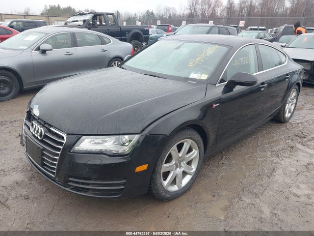 2012 AUDI A7 WAUWGAFC4CN158259 Photo 1