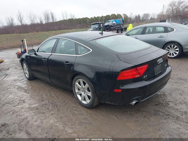 2012 AUDI A7 WAUWGAFC4CN158259 Photo 2