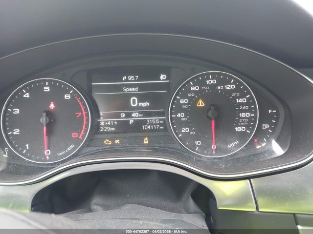 2012 AUDI A7 WAUWGAFC4CN158259 Photo 6