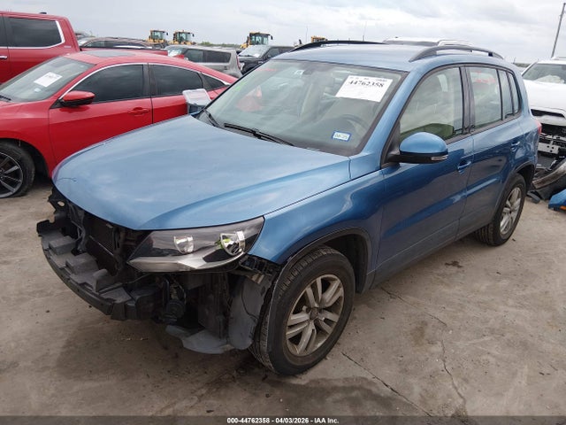 Продажа на аукционе авто 2017 Volkswagen Tiguan 2.0t/2.0t S, vin: WVGAV7AX9HK037702, номер лота: 44762358