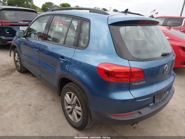 Продажа на аукционе авто 2017 Volkswagen Tiguan 2.0t/2.0t S, vin: WVGAV7AX9HK037702, номер лота: 44762358