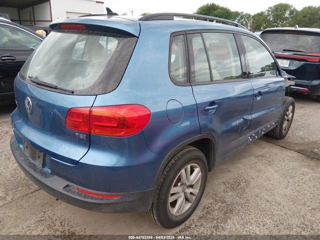 Продажа на аукционе авто 2017 Volkswagen Tiguan 2.0t/2.0t S, vin: WVGAV7AX9HK037702, номер лота: 44762358