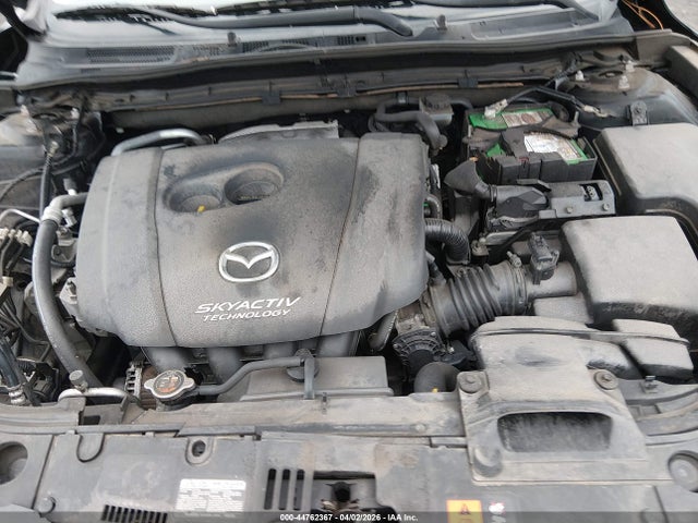 44762367 :رقم المزاد ، JM1BM1U74G1348396 vin ، 2016 Mazda Mazda3 I Sport مزاد بيع