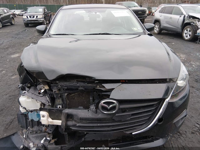 44762367 :رقم المزاد ، JM1BM1U74G1348396 vin ، 2016 Mazda Mazda3 I Sport مزاد بيع