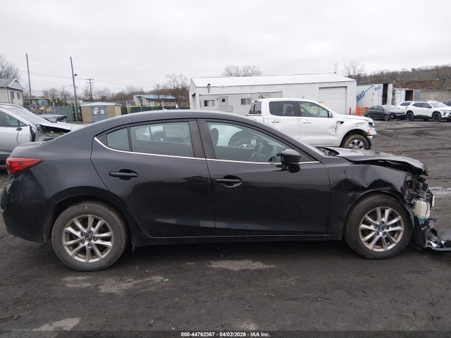 44762367 :رقم المزاد ، JM1BM1U74G1348396 vin ، 2016 Mazda Mazda3 I Sport مزاد بيع