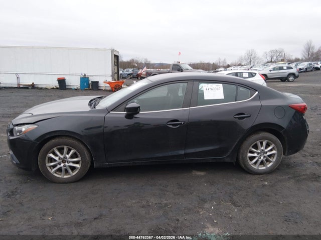 44762367 :رقم المزاد ، JM1BM1U74G1348396 vin ، 2016 Mazda Mazda3 I Sport مزاد بيع
