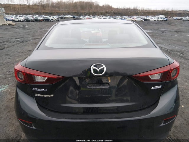 44762367 :رقم المزاد ، JM1BM1U74G1348396 vin ، 2016 Mazda Mazda3 I Sport مزاد بيع