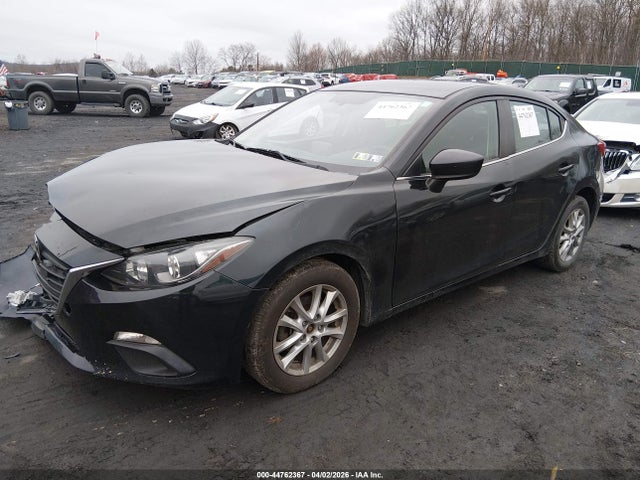 44762367 :رقم المزاد ، JM1BM1U74G1348396 vin ، 2016 Mazda Mazda3 I Sport مزاد بيع
