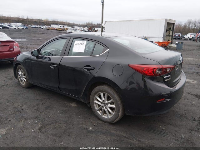 44762367 :رقم المزاد ، JM1BM1U74G1348396 vin ، 2016 Mazda Mazda3 I Sport مزاد بيع
