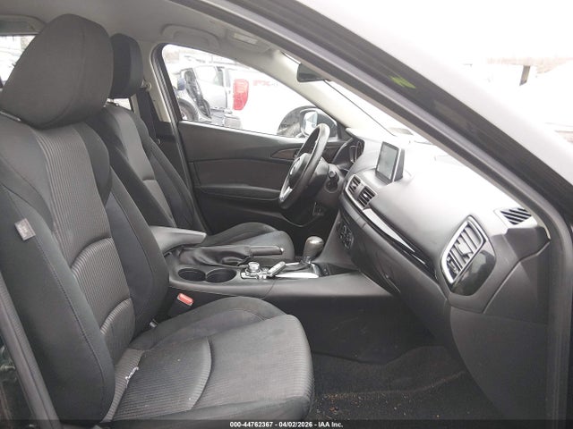 44762367 :رقم المزاد ، JM1BM1U74G1348396 vin ، 2016 Mazda Mazda3 I Sport مزاد بيع