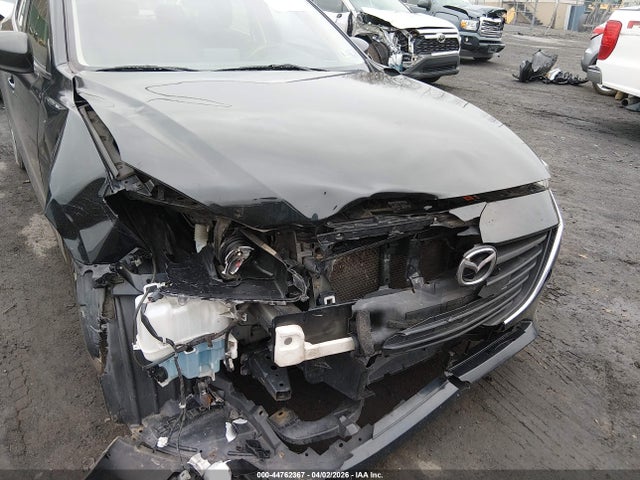44762367 :رقم المزاد ، JM1BM1U74G1348396 vin ، 2016 Mazda Mazda3 I Sport مزاد بيع