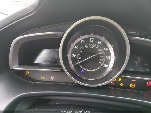 44762367 :رقم المزاد ، JM1BM1U74G1348396 vin ، 2016 Mazda Mazda3 I Sport مزاد بيع