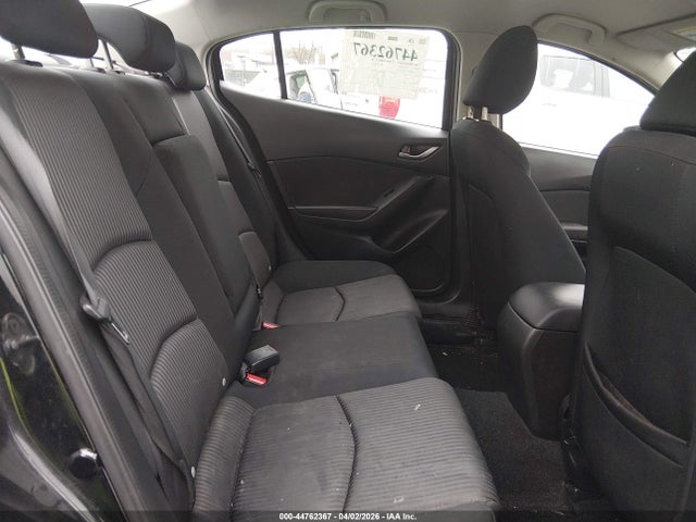 44762367 :رقم المزاد ، JM1BM1U74G1348396 vin ، 2016 Mazda Mazda3 I Sport مزاد بيع