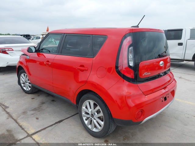 Aukcja sprzedaży 2017 Kia Soul +, vin: KNDJP3A58H7491559, numer aukcji: 44762375