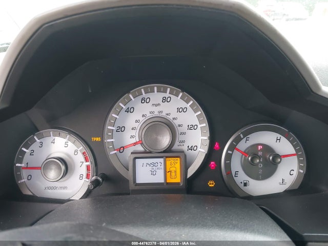 Aukcja sprzedaży 2012 Honda Pilot Ex-l, vin: 5FNYF4H54CB070793, numer aukcji: 44762378
