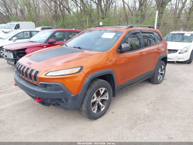 Aukcja sprzedaży 2014 Jeep Cherokee Trailhawk, vin: 1C4PJMBS7EW277850, numer aukcji: 44762380