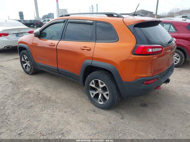 Aukcja sprzedaży 2014 Jeep Cherokee Trailhawk, vin: 1C4PJMBS7EW277850, numer aukcji: 44762380