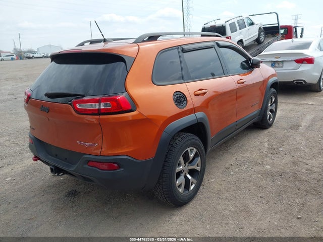 Aukcja sprzedaży 2014 Jeep Cherokee Trailhawk, vin: 1C4PJMBS7EW277850, numer aukcji: 44762380