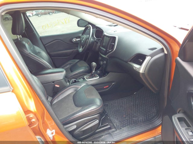Aukcja sprzedaży 2014 Jeep Cherokee Trailhawk, vin: 1C4PJMBS7EW277850, numer aukcji: 44762380