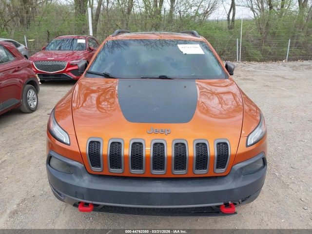 Aukcja sprzedaży 2014 Jeep Cherokee Trailhawk, vin: 1C4PJMBS7EW277850, numer aukcji: 44762380