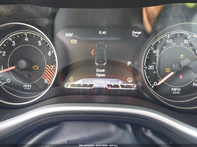 Aukcja sprzedaży 2014 Jeep Cherokee Trailhawk, vin: 1C4PJMBS7EW277850, numer aukcji: 44762380