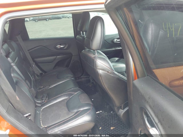 Aukcja sprzedaży 2014 Jeep Cherokee Trailhawk, vin: 1C4PJMBS7EW277850, numer aukcji: 44762380