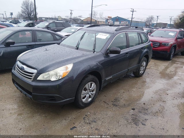 Продажа на аукционе авто 2011 Subaru Outback 2.5i, vin: 4S4BRBAC1B3325160, номер лота: 44762382