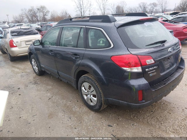 Продажа на аукционе авто 2011 Subaru Outback 2.5i, vin: 4S4BRBAC1B3325160, номер лота: 44762382