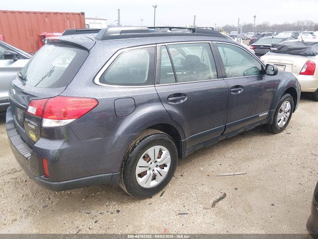 Продажа на аукционе авто 2011 Subaru Outback 2.5i, vin: 4S4BRBAC1B3325160, номер лота: 44762382