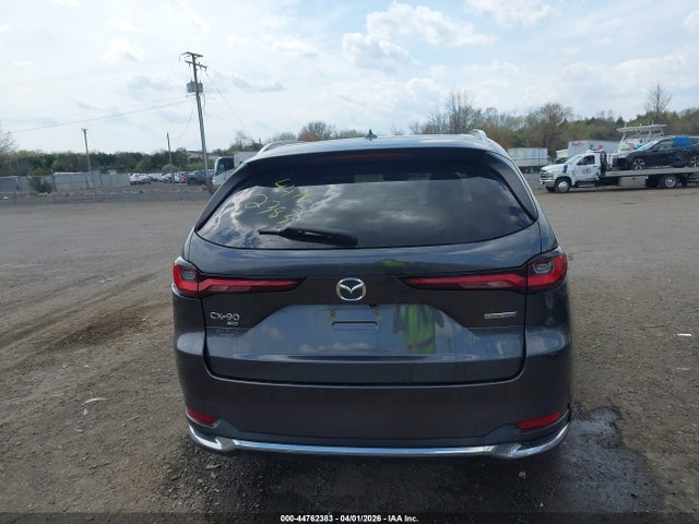 Продаж на аукціоні авто 2024 Mazda Cx-90 Phev Premium Plus, vin: JM3KKEHA5R1120100, номер лоту: 44762383