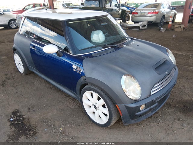 2004 MINI COOPER S WMWRE33454TD89957 Photo 0
