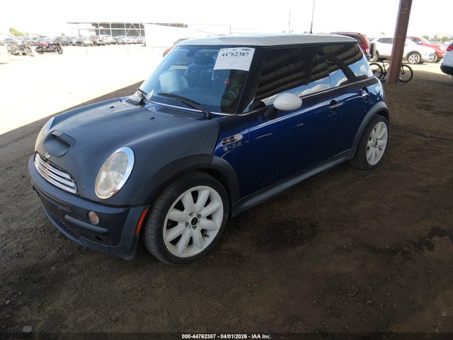 2004 MINI COOPER S WMWRE33454TD89957 Photo 1