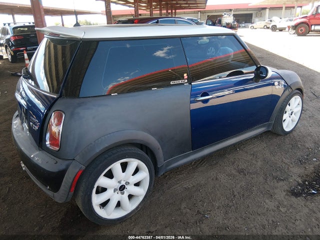 2004 MINI COOPER S WMWRE33454TD89957 Photo 3