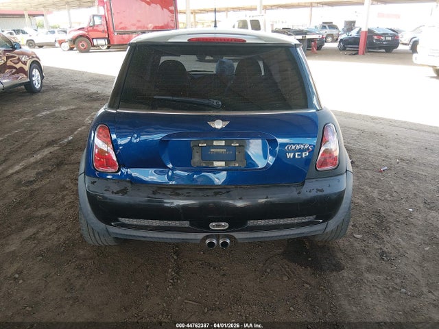 2004 MINI COOPER S WMWRE33454TD89957 Photo 5