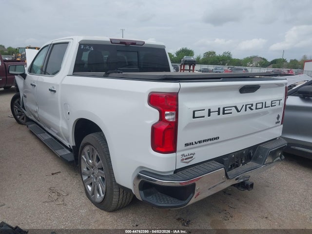 2022 Chevrolet Silverado 1500 Ltd მანქანა იყიდება აუქციონზე, vin: 3GCPWEED8NG163021, აუქციონის ნომერი: 44762390