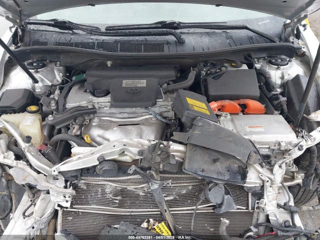 2012 Toyota Camry Hybrid Le მანქანა იყიდება აუქციონზე, vin: 4T1BD1FK2CU042769, აუქციონის ნომერი: 44762391