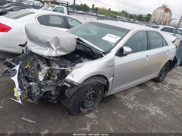 2012 Toyota Camry Hybrid Le მანქანა იყიდება აუქციონზე, vin: 4T1BD1FK2CU042769, აუქციონის ნომერი: 44762391