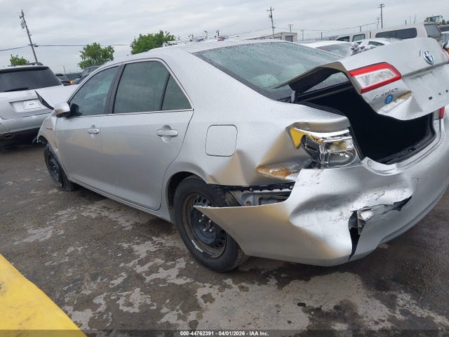 2012 Toyota Camry Hybrid Le მანქანა იყიდება აუქციონზე, vin: 4T1BD1FK2CU042769, აუქციონის ნომერი: 44762391
