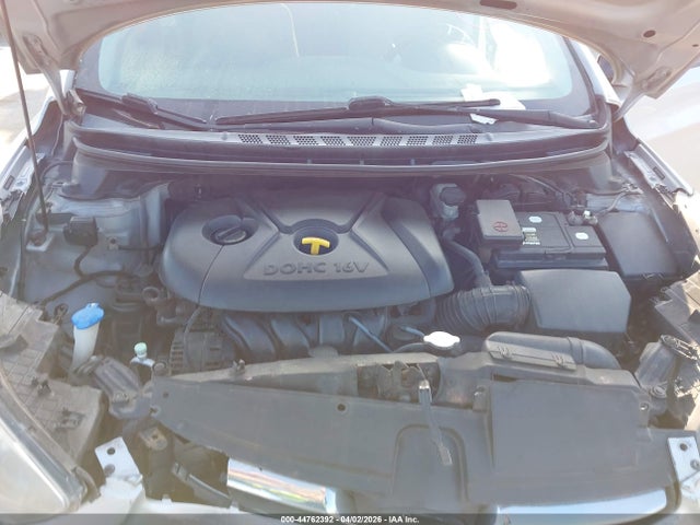 44762392 :رقم المزاد ، 5NPDH4AE7DH354182 vin ، 2013 Hyundai Elantra Gls مزاد بيع