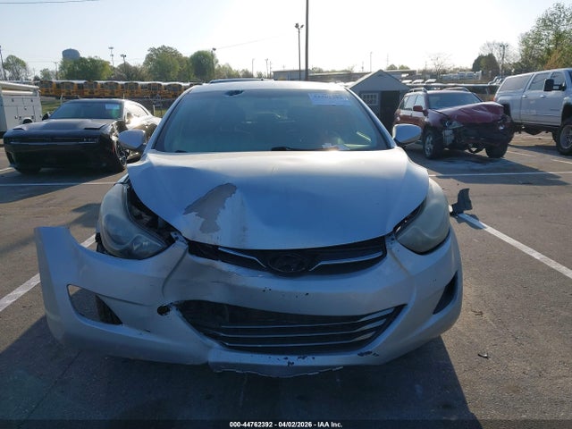 44762392 :رقم المزاد ، 5NPDH4AE7DH354182 vin ، 2013 Hyundai Elantra Gls مزاد بيع