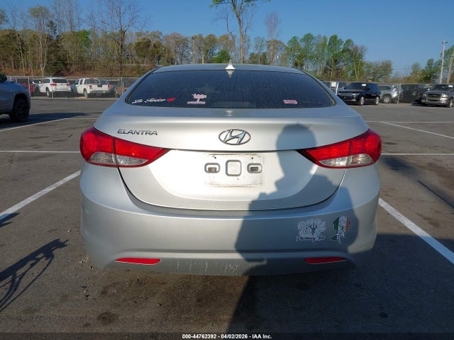 44762392 :رقم المزاد ، 5NPDH4AE7DH354182 vin ، 2013 Hyundai Elantra Gls مزاد بيع