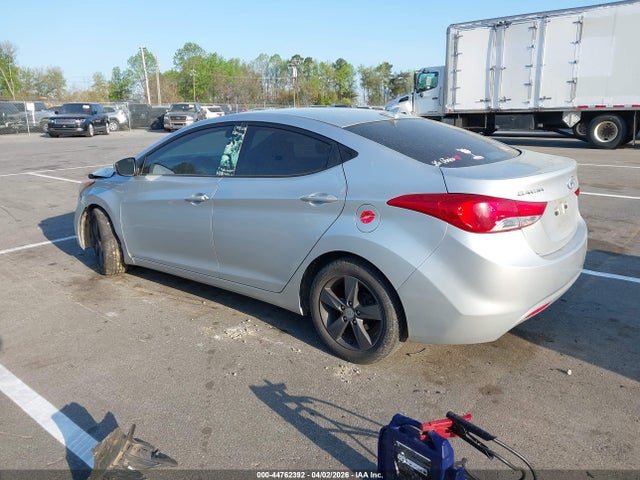 44762392 :رقم المزاد ، 5NPDH4AE7DH354182 vin ، 2013 Hyundai Elantra Gls مزاد بيع