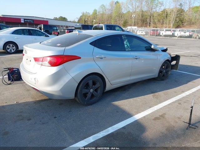44762392 :رقم المزاد ، 5NPDH4AE7DH354182 vin ، 2013 Hyundai Elantra Gls مزاد بيع