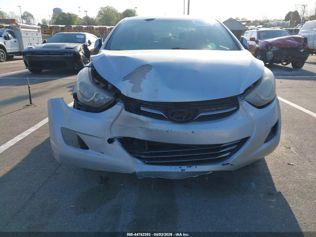 44762392 :رقم المزاد ، 5NPDH4AE7DH354182 vin ، 2013 Hyundai Elantra Gls مزاد بيع