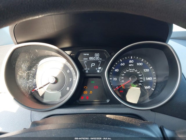 44762392 :رقم المزاد ، 5NPDH4AE7DH354182 vin ، 2013 Hyundai Elantra Gls مزاد بيع