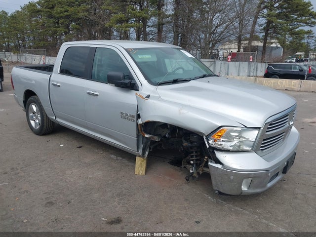 Продажа на аукционе авто 2018 Ram 1500 Big Horn  4x4 5'7 Box, vin: 1C6RR7LG8JS264272, номер лота: 44762394