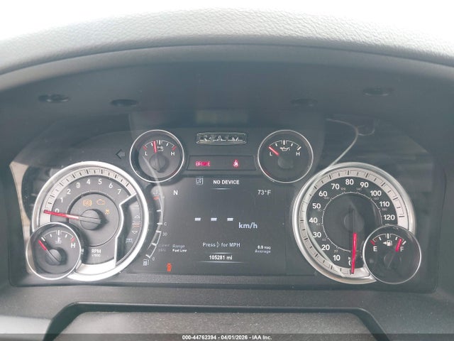 Aukcja sprzedaży 2018 Ram 1500 Big Horn  4x4 5'7 Box, vin: 1C6RR7LG8JS264272, numer aukcji: 44762394