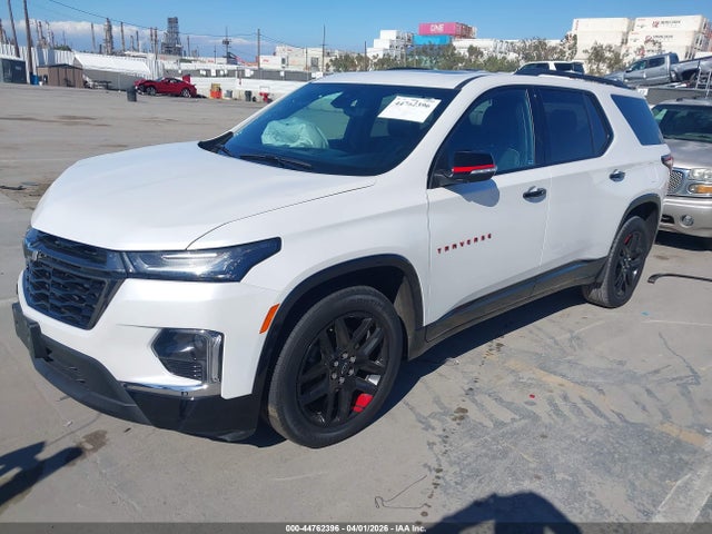 1GNERKKW2PJ269878 Chevrolet Traverse Fwd Premier