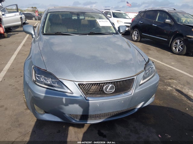 Продажа на аукционе авто 2007 Lexus Is 250, vin: JTHCK262772013904, номер лота: 44762397